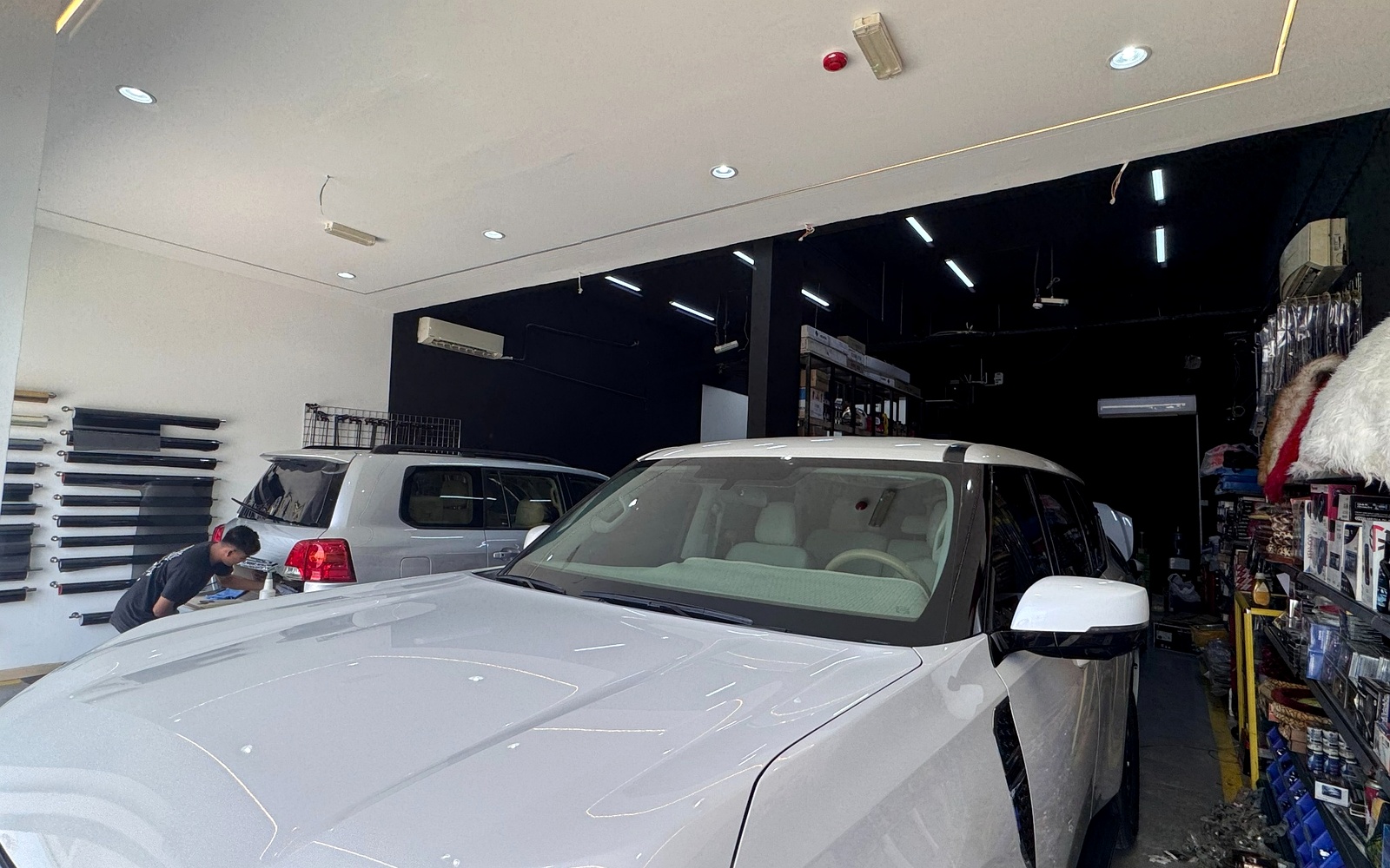 Muscat PDR Center workshop